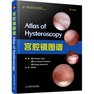 宫腔镜图谱 中国科学技术出版社G