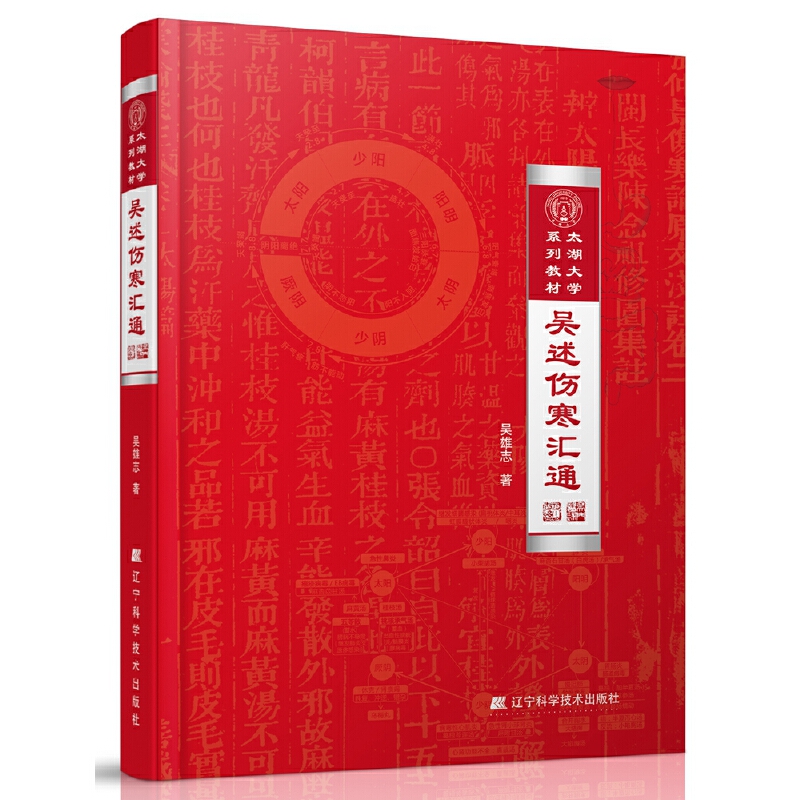 吴述伤寒汇通吴雄志中医经典研究专著伤寒论深度解读经方临床应用解析中西医结合实践案例医学专业必备参考书K