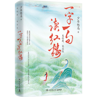 一字一句读红楼 湖南文艺出版社 少年怒马 著 文学理论/文学评论与研究  KC