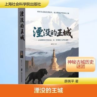 湮没的王城 帕米尔高原的裂缝里，藏着被风沙啃噬的王城 上海社会科学院出版社 薛英平 著 著 侦探推理/恐怖惊悚小说