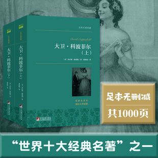 正版书籍大卫科波菲尔狄更斯传奇自传性小说高中课外阅读经典文学羊脂球莫泊桑短篇小说选经典新读中央编译出版社爱丽丝漫游奇境K