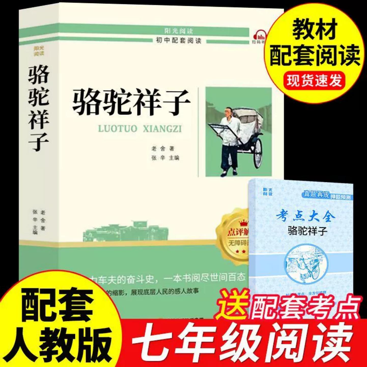 骆驼祥子七年级下册必读人教版