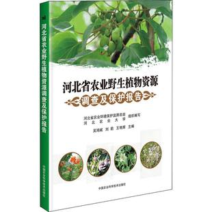河北省农业野生植物资源调查及保护报告 中国农业科学技术出版社 吴鸿斌,刘莉,王艳辉 编 航空航天QG
