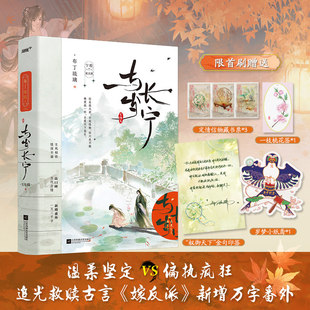 与岁长宁2完结篇 原名嫁反派 人气作家布丁琉璃高口碑古言追光救赎作 新增未公开番外青春都市校园古风言情小说书籍K