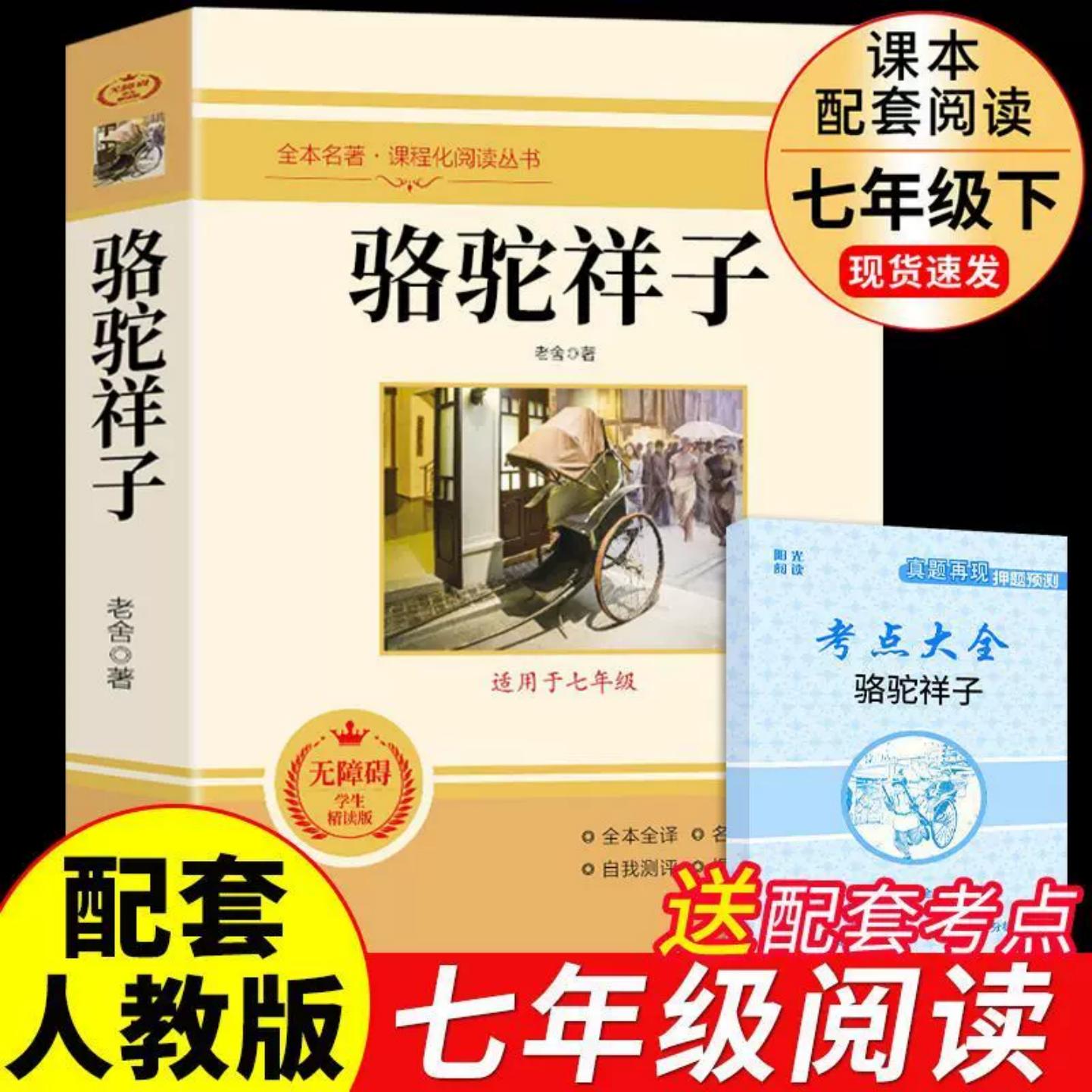 骆驼祥子七年级必读人教版
