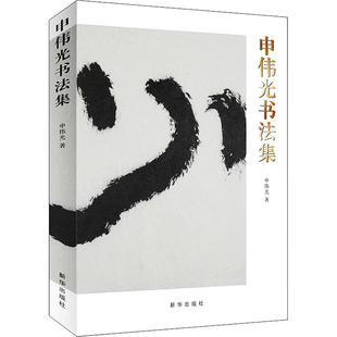 申伟光书法集 新华出版社 申伟光 著 艺术理论(新) KC