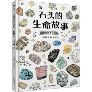 石头的生命故事【中国友谊出版公司】《石头的生命故事》程俐译盛口满绘|自然科普绘本|通过石头了解地球历史|培养地质学兴趣QG