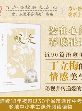 暖爱 丁立梅 丁立梅写给大家的情感美学 丁立梅经典文集课外阅读 暗香遇见风会记得一朵花的香 现当代文学散文随笔正版X