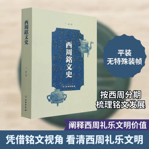 西周铭文史丁进 著文物出版社儿童文学CX