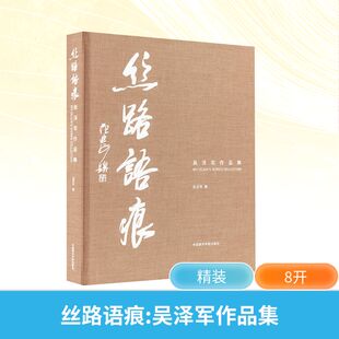 丝路语痕 吴泽军作品集 中国美术学院出版社 吴泽军 著 绘画（新）  KC