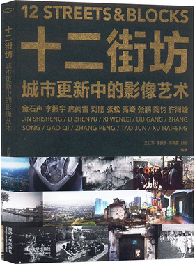 十二街坊 城市更新中的影像艺术 同济大学出版社 王红军 等 编 电影/电视艺术  KC
