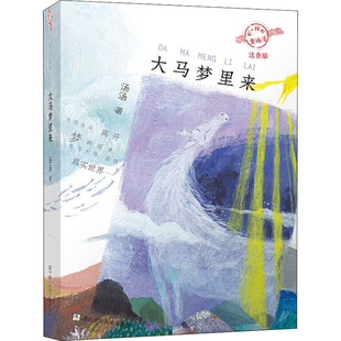 大马梦里来 浙江少年儿童出版社 汤汤 著 全国优秀儿童文学奖三连冠得主汤汤经典奇异童话系列,全彩美绘注音。 儿童文学 KC