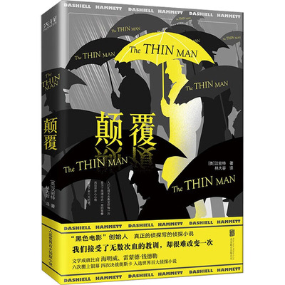 颠覆 京华出版社 (美)汉密特 著 林大容 译QG