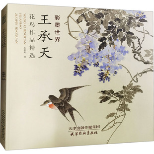 王承天花鸟作品精选 天津杨柳青画社 王承天 绘 绘画（新）  KC