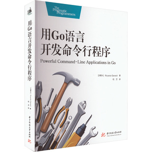 用GO语言开发命令行程序 华中科技大学出版社 (加)里卡多·杰拉尔迪(RicardoGerardi) 著 杜万 译QG