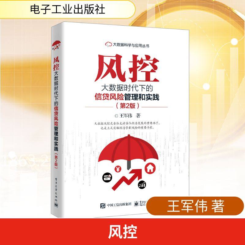 风控 大数据时代下的信贷风险管理和实践(第2版) 电子工业出版社 王军伟 著 QG