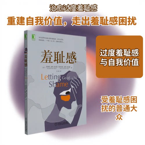 羞耻感(美)罗纳德·波特-埃夫隆//帕特丽夏·波特-埃夫隆 著 王正林 译机械工业出版社心理学KC