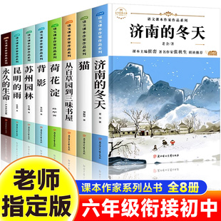 初中生必读名著书目小学衔接初中七年级必读课外阅读书暑假经典 作品全集老师推荐 文学书籍X 课外书籍小升初老舍经典 六年级必读