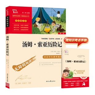 励志版 汤姆·索亚历险记 时代文艺出版社 (美)马克·吐温 著 姚锦镕 译QG