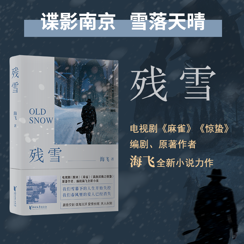 残雪海飞 著 著浙江文艺出版社现代/当代文学CX - 实物图