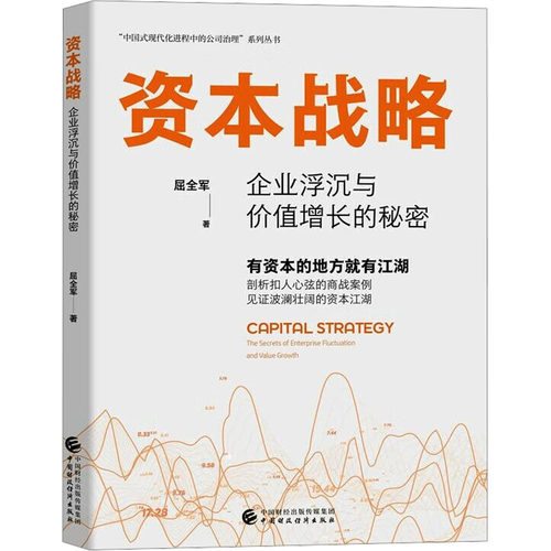 资本战略 企业浮沉与价值增长的秘密