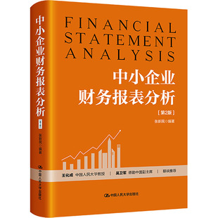 中小企业财务报表分析(第2版) 中国人民大学出版社 张新民 编 会计 QG