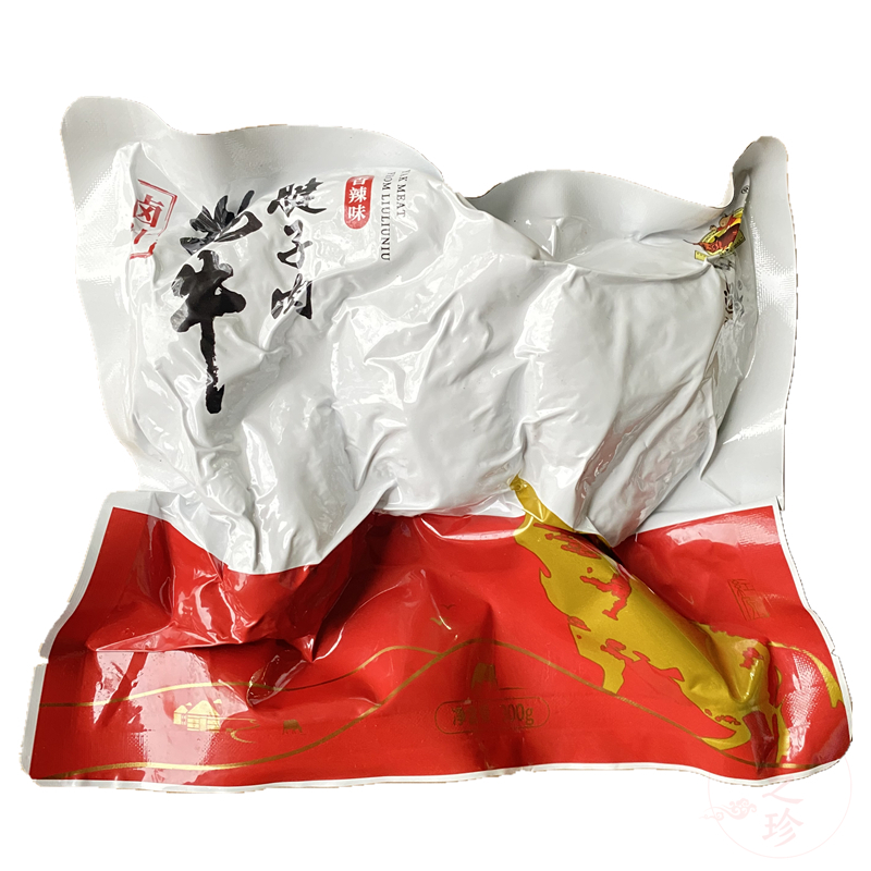 红原遛遛牛牦牛肉腱子肉300克/袋四川阿坝高原土特产零食年货送礼