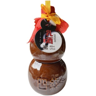 包邮青城四绝洞天乳酒400ml(1罐) 猕猴桃果酒 都江堰青城山土特产