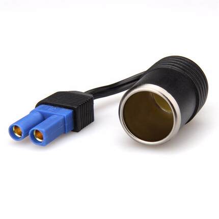 工厂直销EC5转点烟器汽车应急启动电源转换线DC头点烟器插座车载