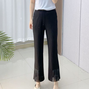品牌专柜2026春季 休闲女裤 薄款 女春秋裤 132 长裤 汉派女装
