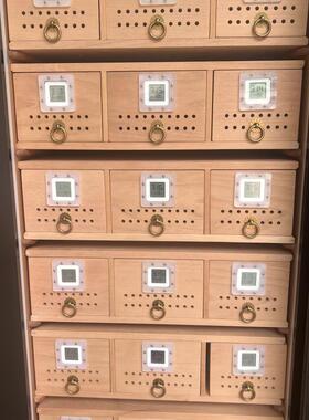 SIMU特色款美晶CS600/C1200双开门雪茄柜用雪茄抽屉盒