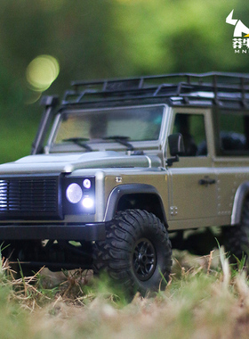 2025新款莽牛MN99S四驱RC遥控汽车越野攀爬男孩汽车玩具