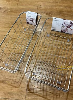 NITORI宜得利不锈钢滤水篮