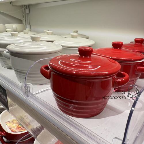 nitori尼达利可烘焙可烤箱陶瓷碗