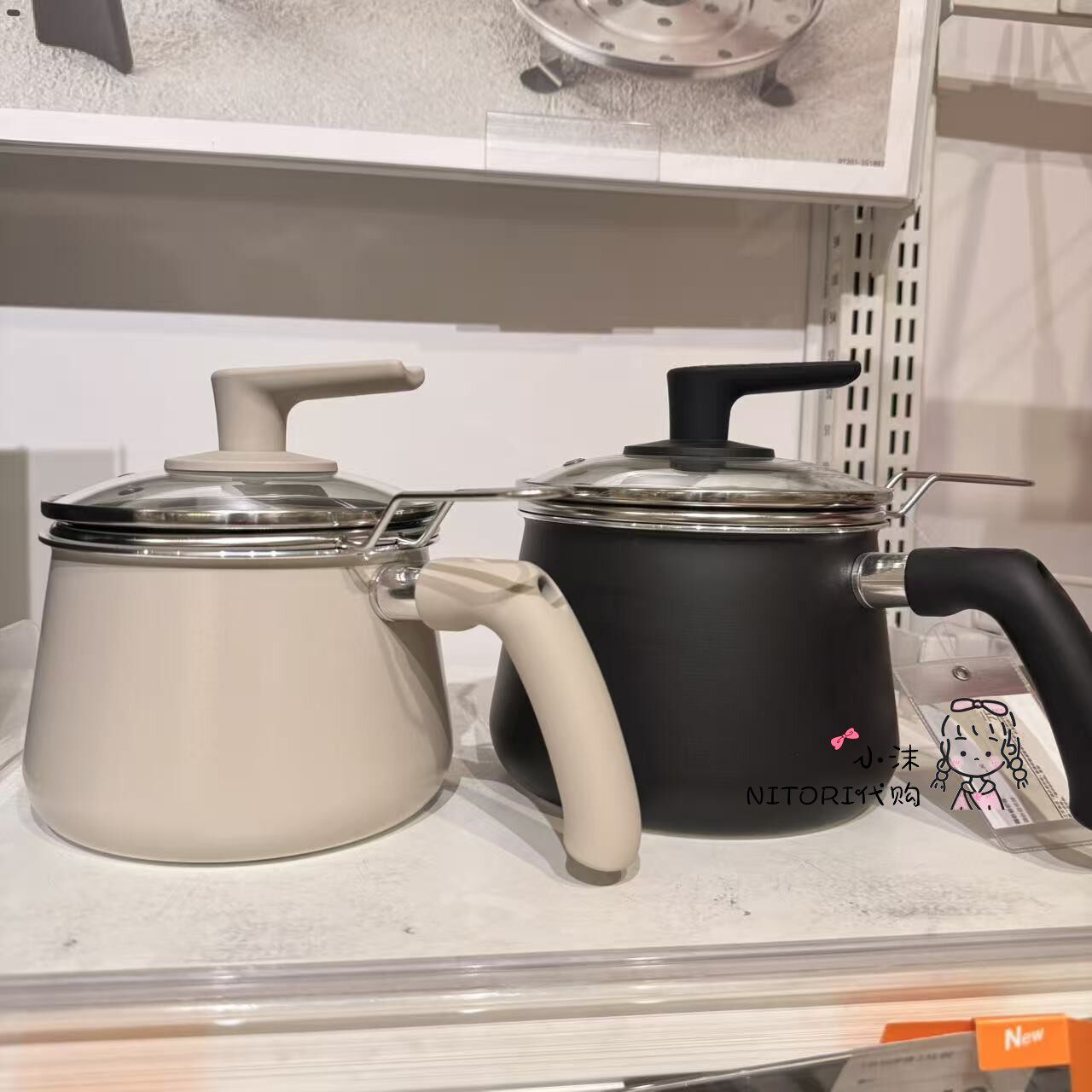 NITORI宜得利 1台10用锅 IH水壶兼用锅带滤网1.9L2.5L可炒可煮锅图片