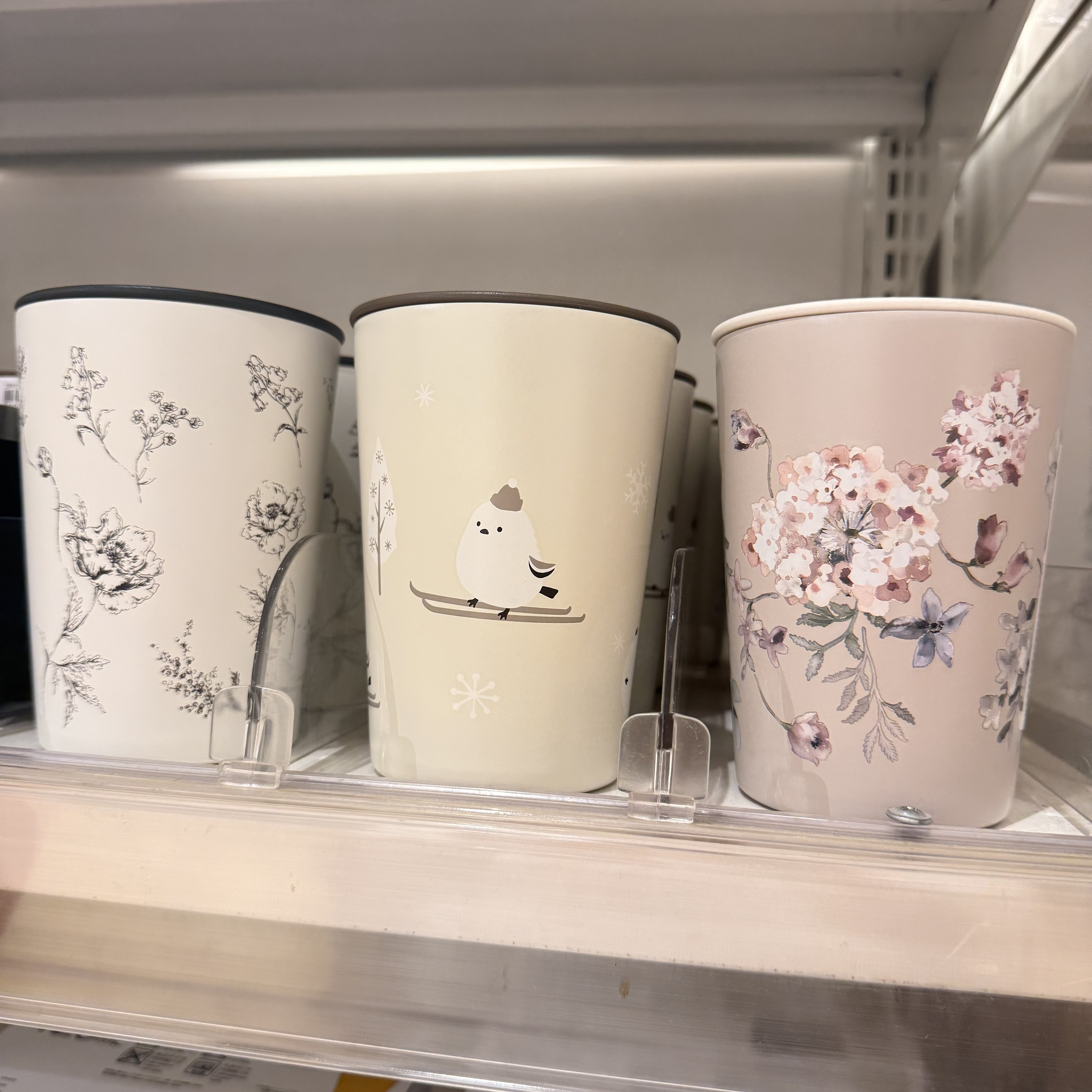 NITORI宜得利 新款带盖不锈钢杯470ml 家用办公水杯随手杯 咖啡杯