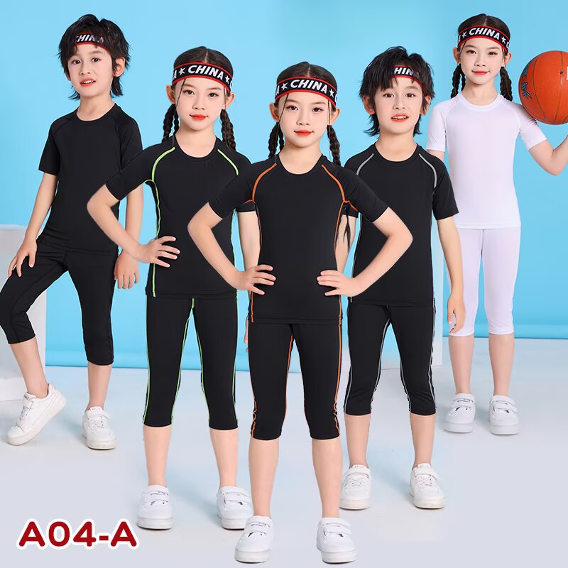 儿童成人专业打底服舒适透气图片
