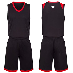 路人王篮球服儿童套装男diy印字大学生运动比赛队服团购定制球衣