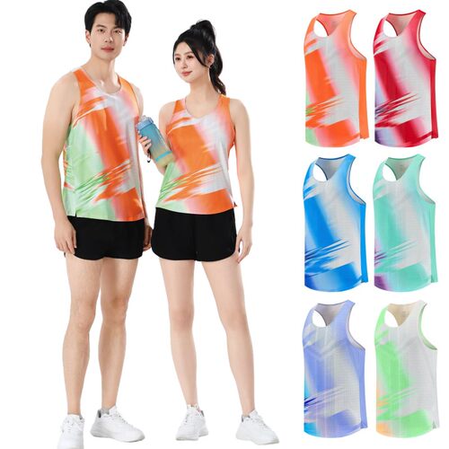 专业男女田服服跑步服定制舒适