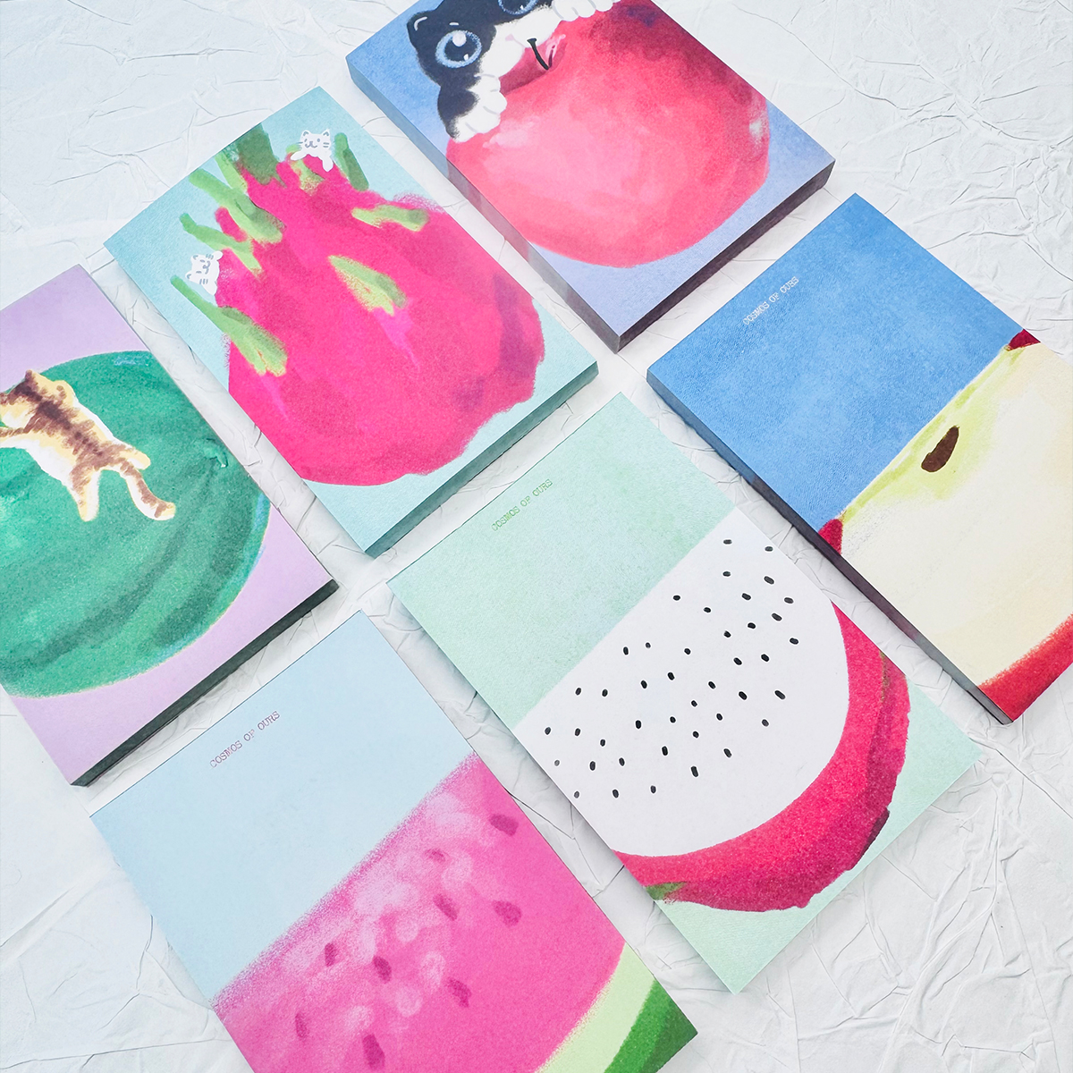 M5「VC补充剂2.0」原创手帐内页双面A8 手绘风绘本COSMOS OF OURS