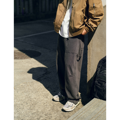 BDCT长裤做旧工装水洗休闲裤