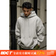 BDCT春秋季 宽松重磅连帽卫衣男日系街头休闲纯棉原创情侣百搭帽衫