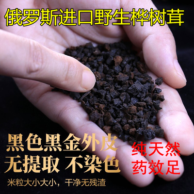 生旗舰店颗粒500g野生正品桦树茸