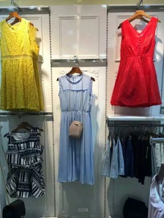 墙板 店铺背景墙板 服装 修货架 护墙板 店装 背景板