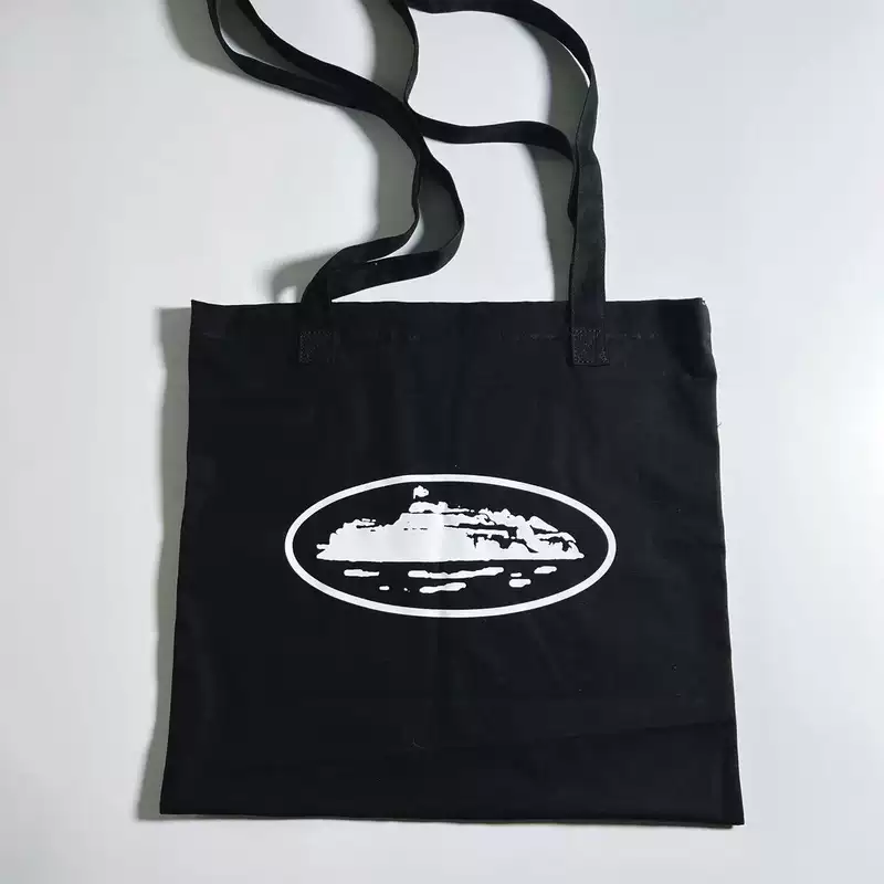 CO CRTW shopping Tote bag black