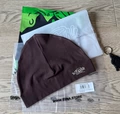 Sy New Dark Brown Jacquard Cold Hat