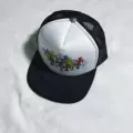 Ch White Colorful Hat