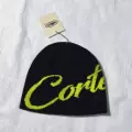 Black and Yellow Co Font Cold Hat