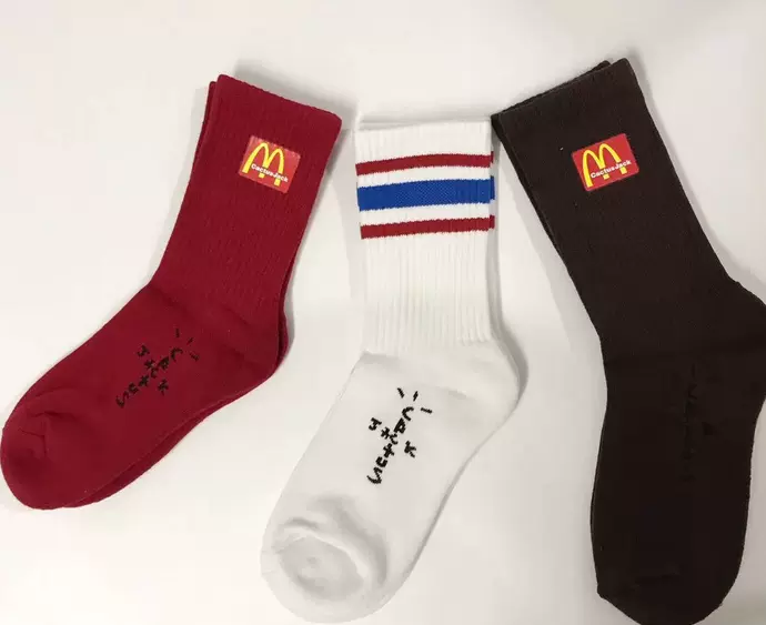Travis scott M socks