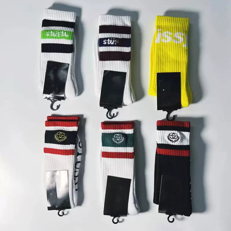 Stussy 条纹 socks